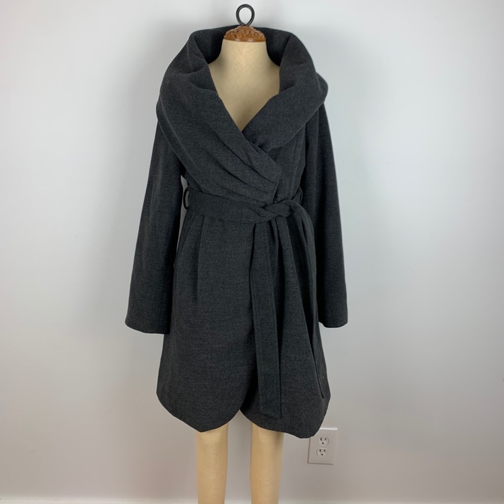 Belted jacket